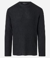 Suéter Slim em Tricô com Textura Canelada - 2