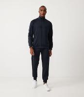 Calça Jogger Esportiva com Cós Elástico e Lettering nas Laterais - 1