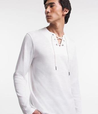 Bata Comfort em Flamê com Amarração na Gola