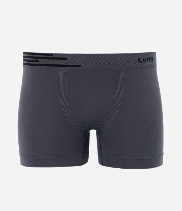 Cueca Boxer em Microfibra com Cós Elástico Lupo - 1