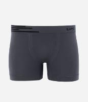 Cueca Boxer em Microfibra com Cós Elástico Lupo - 1