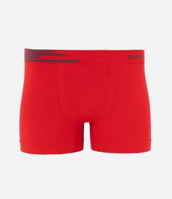 Cueca Boxer em Microfibra com Cós Elástico Lupo