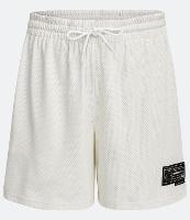 Bermuda Esportiva de Basquete com Cós Elástico e Textura - 1