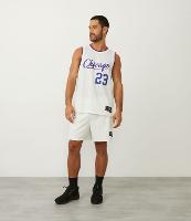 Bermuda Esportiva de Basquete com Cós Elástico e Textura - 2