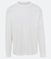 Camiseta Oversized em Algodão com Cava Deslocada e Punho Ajustado - 2