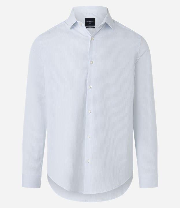 Camisa em Algodão Maquinetado com Manga Longa - 3