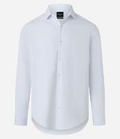 Camisa em Algodão Maquinetado com Manga Longa - 3