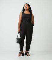 Calça Cenoura Alfaiatada com Cintura Alta Curve & Plus Size - 1