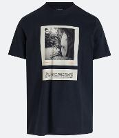 Camiseta Comfort em Meia Malha com Estampa de Prancha - 2