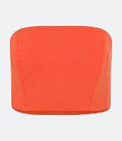 Blusa Cropped em Bengaline com Decote Tomara que Caia - 2