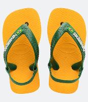 Chinelo Havaianas Infantil com Elástico no Calcanhar - Tam 17 ao 24 - 1