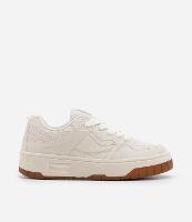 Tênis Cano Baixo com Recortes - 1