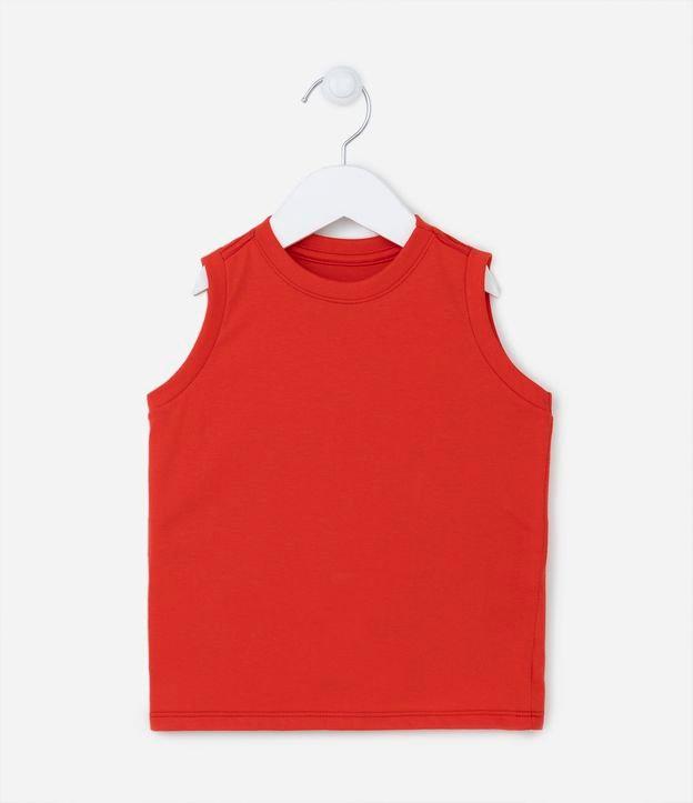 Regata Básica Infantil em Algodão - Tam 1 a 5 Anos - 1