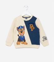 Blusão Infantil com Estampa do Chase da Patrulha Canina - Tam 2 a 5 anos - 1