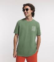 Camiseta Comfort em Meia Malha com Estampa Tropical Summer Paradise - 1
