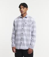 Camisa Manga Longa em Flanela com Estampa Xadrez - 1