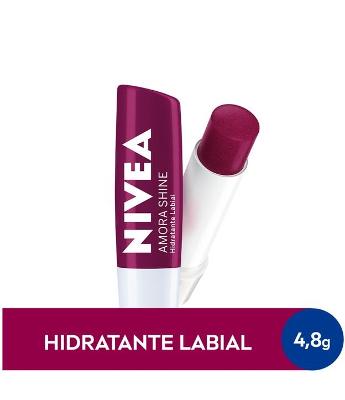 Hidratante Labial Amora Shine 85286 Nivea