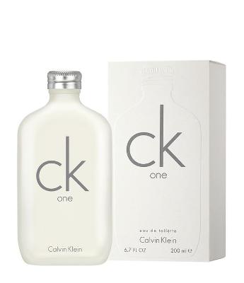 Perfume CK One Unissex Eau de Toilette