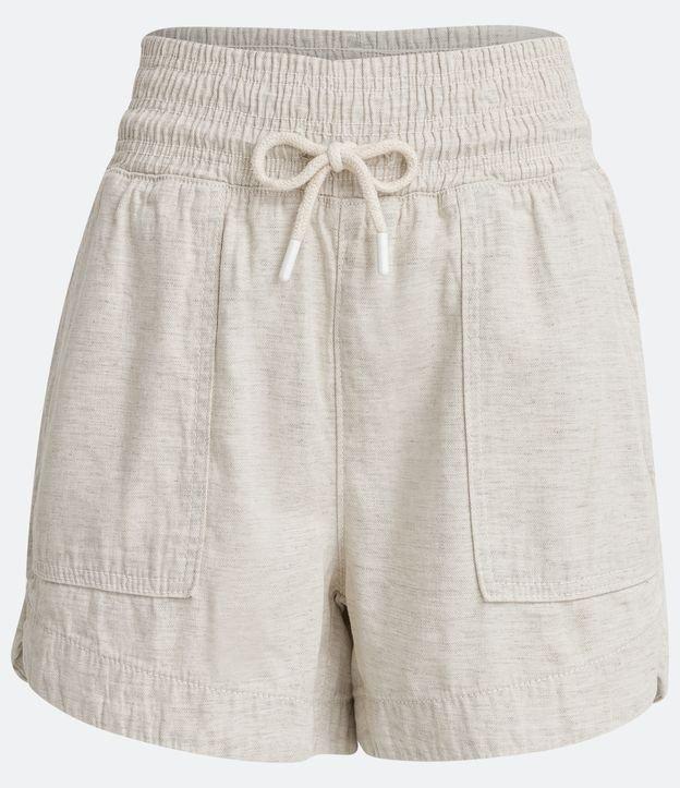 Short Runner em Algodão com Bolsos Aplicados - 2