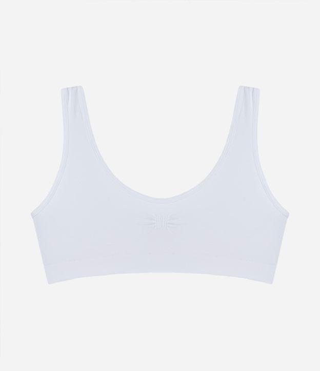 Sutiã Top Infantil com Alças Largas - Tam 9 a 14 anos - 1