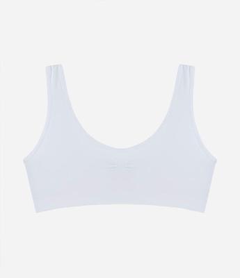 Sutiã Top Infantil com Alças Largas - Tam 9 a 14 anos