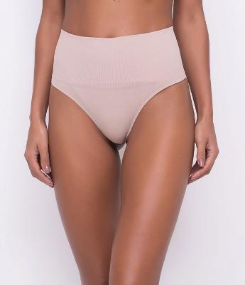 Calcinha Redutora Fio Básica em Microfibra com Cós Canelado Trifil