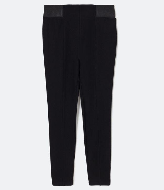 Calça Legging em Viscose com Elástico no Cós Curve & Plus Size - 2