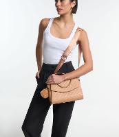 Bolsa Transversal Estruturada com Alça de Corrente - 2