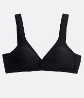 Sutiã sem Bojo e Aro em Microfibra com Alças Espumadas DeMillus - 1