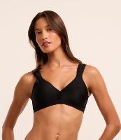 Sutiã sem Bojo e Aro em Microfibra com Alças Espumadas DeMillus - 2