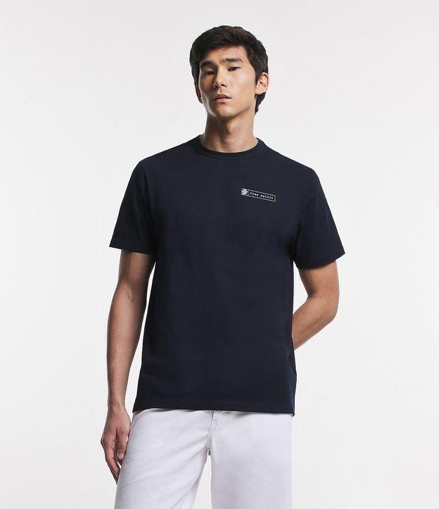 Camiseta em Algodão com Lettering Free Spirit em Relevo - 1