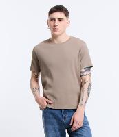 Camiseta Muscle em Ribana Texturizada - 2