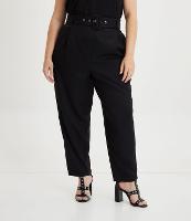 Calça Cenoura Alfaiataria com Cinto Curve & Plus Size - 1