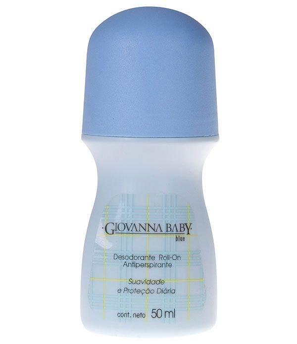 Desodorante Roll-On Giovanna Baby Blue - 1
