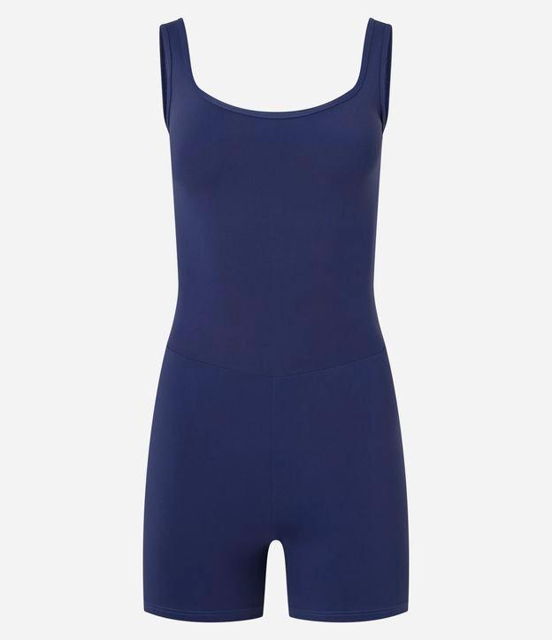 Macaquinho Esportivo em Poliamida com Alça Larga - 1