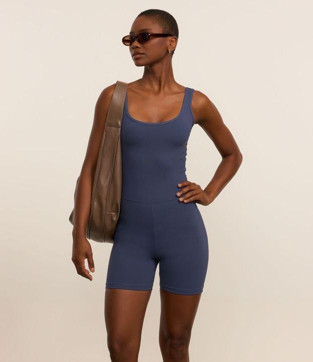 Macaquinho Esportivo em Poliamida com Alça Larga - 2