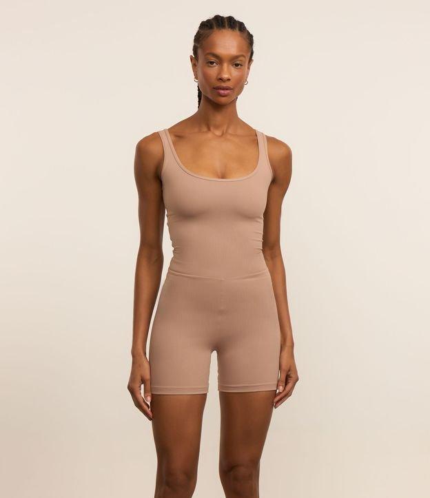 Macaquinho Esportivo em Poliamida com Alça Larga - 2