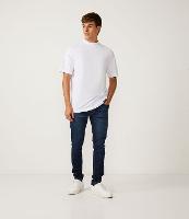 Calça Skinny Básica Jeans com Bolsos - 2