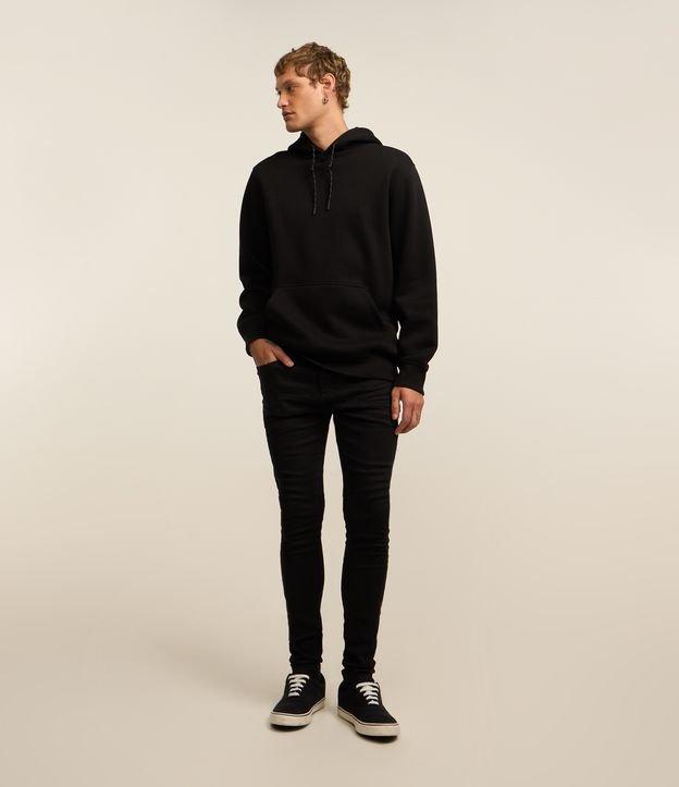 Calça Jeans Super Skinny com Cós Fixo - 2