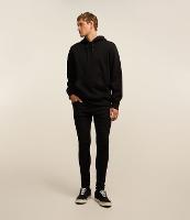 Calça Jeans Super Skinny com Cós Fixo - 2