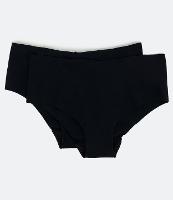 Kit 02 Calcinhas Boyshort em Microfibra sem Costura Trifil - 1