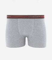 Cueca Boxer em Algodão com Cós Elástico e Lettering Lupo - 1