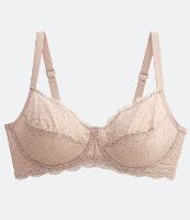 Sutiã em Renda Floral sem Bojo e com Aro Curve & Plus Size - 2