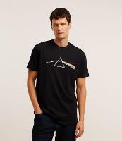 Camiseta Comfort em Algodão com Estampa Pink Floyd - 2