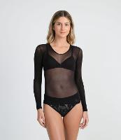 Blusa Segunda Pele Básica em Poliamida Lupo - 1