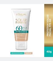 Protetor Solar Facial Expertise Antioleosidade FPS60 40G: 1.0 Clara - 1