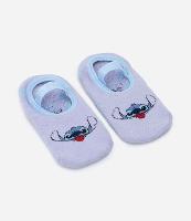 Meia Sapatilha Infantil com Antiderrapante e Estampa do Stitch - Tam 19/22 ao 31/34 - 1