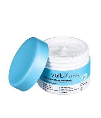Creme Reparador Facial Cuidados Faciais Vult 100g