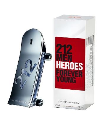 Perfume Masculino Carolina Herrera 212 Heroes Eau de Toilette