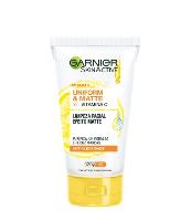 Limpeza Facial Garnier Uniform & Matte Vitamina C Antioleosidade - 1